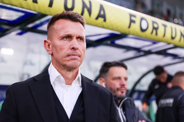 Football. PKO BP Ekstraklasa. Radomiak Radom - Zaglebie Lubin. 04.10.2025