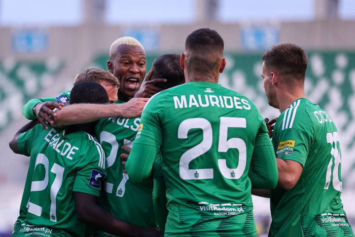 Football. PKO BP Ekstraklasa. Radomiak Radom - Zaglebie Lubin. 04.10.2025