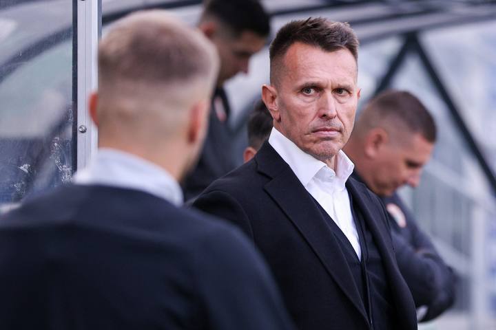 Football. PKO BP Ekstraklasa. Radomiak Radom - Zaglebie Lubin. 04.10.2025