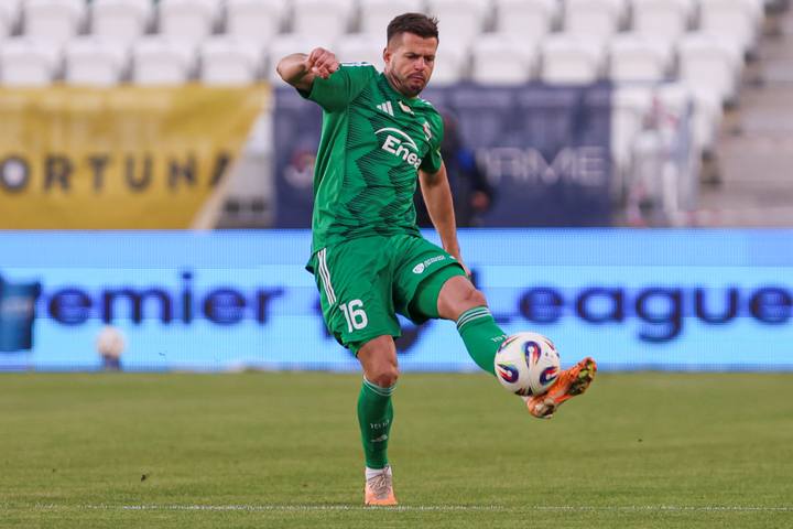 Football. PKO BP Ekstraklasa. Radomiak Radom - Zaglebie Lubin. 04.10.2025