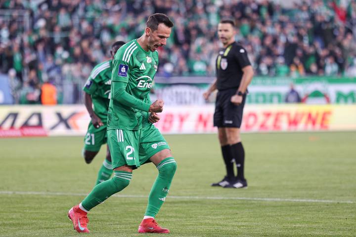 Football. PKO BP Ekstraklasa. Radomiak Radom - Zaglebie Lubin. 04.10.2025