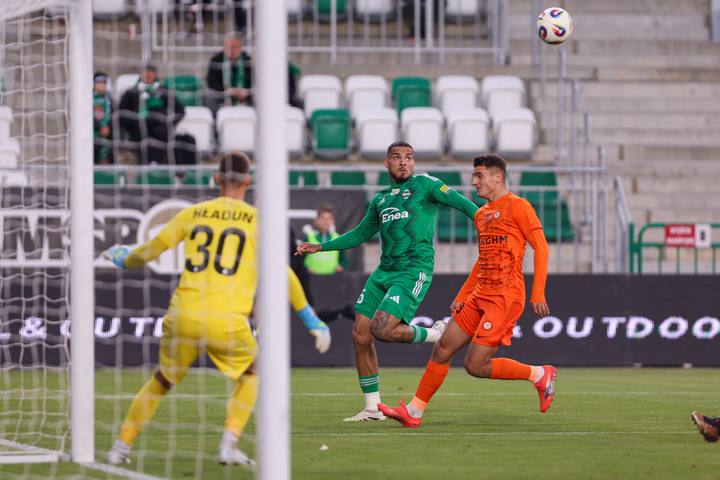 Football. PKO BP Ekstraklasa. Radomiak Radom - Zaglebie Lubin. 04.10.2025