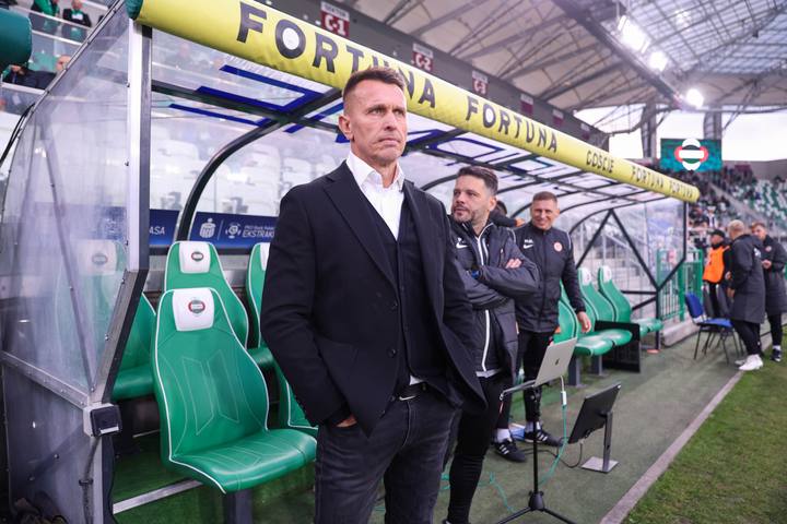 Football. PKO BP Ekstraklasa. Radomiak Radom - Zaglebie Lubin. 04.10.2025