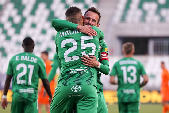 Football. PKO BP Ekstraklasa. Radomiak Radom - Zaglebie Lubin. 04.10.2025