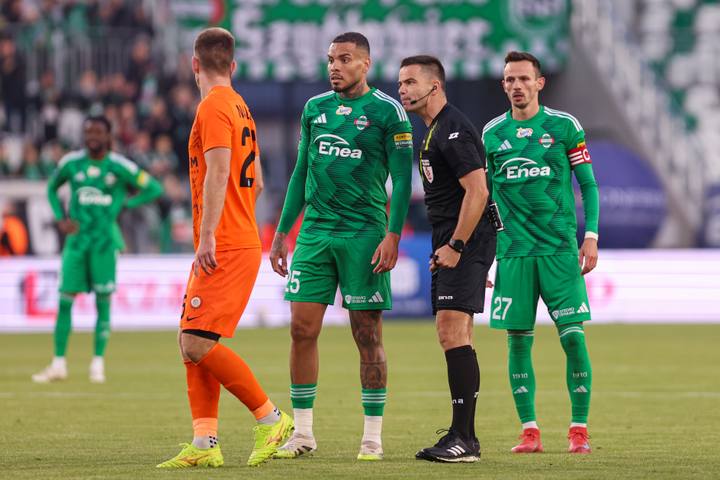 Football. PKO BP Ekstraklasa. Radomiak Radom - Zaglebie Lubin. 04.10.2025