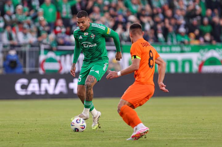 Football. PKO BP Ekstraklasa. Radomiak Radom - Zaglebie Lubin. 04.10.2025