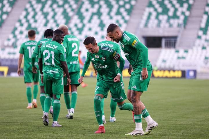 Football. PKO BP Ekstraklasa. Radomiak Radom - Zaglebie Lubin. 04.10.2025