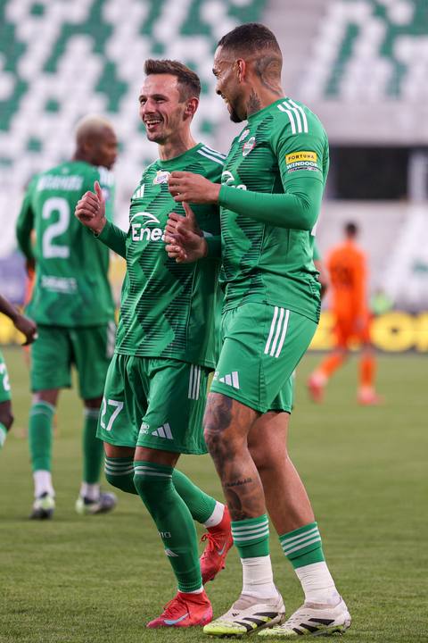 Football. PKO BP Ekstraklasa. Radomiak Radom - Zaglebie Lubin. 04.10.2025