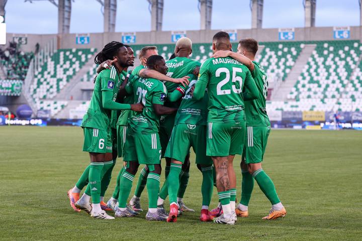 Football. PKO BP Ekstraklasa. Radomiak Radom - Zaglebie Lubin. 04.10.2025