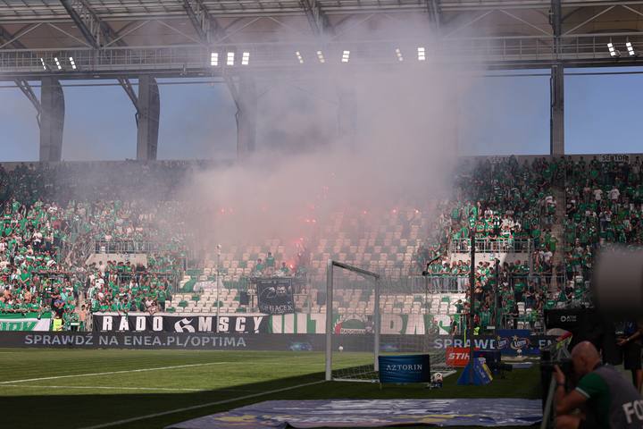Football. PKO BP Ekstraklasa. Radomiak Radom - Piast Gliwice. 20.09.2025