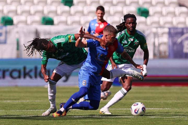 Football. PKO BP Ekstraklasa. Radomiak Radom - Piast Gliwice. 20.09.2025