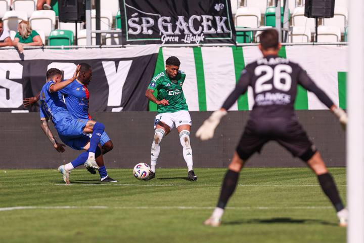Football. PKO BP Ekstraklasa. Radomiak Radom - Piast Gliwice. 20.09.2025