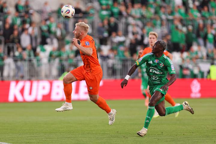 Football. STS Puchar Polski. Radomiak Radom - Zaglebie Lubin. 25.09.2025