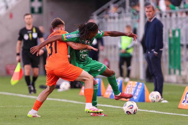 Football. STS Puchar Polski. Radomiak Radom - Zaglebie Lubin. 25.09.2025