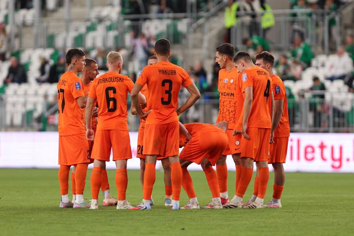 Football. STS Puchar Polski. Radomiak Radom - Zaglebie Lubin. 25.09.2025