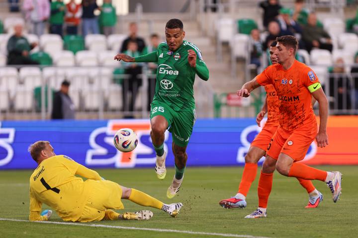 Football. STS Puchar Polski. Radomiak Radom - Zaglebie Lubin. 25.09.2025