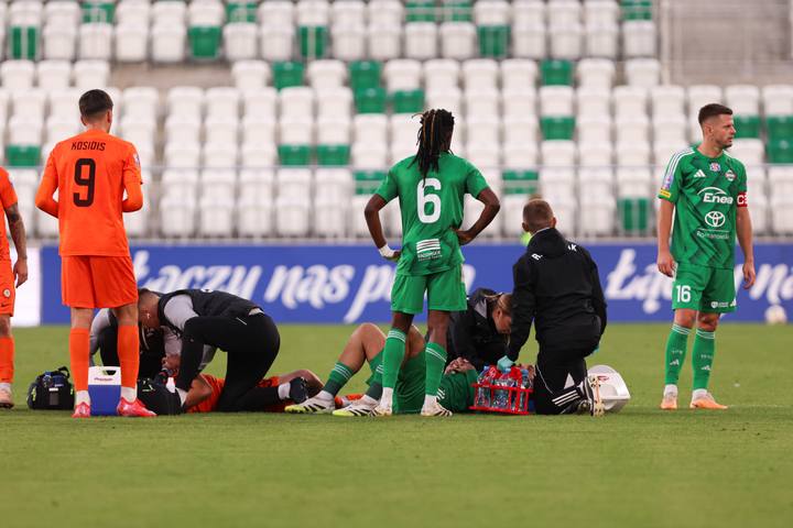 Football. STS Puchar Polski. Radomiak Radom - Zaglebie Lubin. 25.09.2025