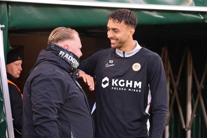 Football. STS Puchar Polski. Radomiak Radom - Zaglebie Lubin. 25.09.2025
