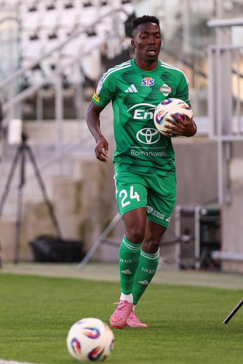 Football. STS Puchar Polski. Radomiak Radom - Zaglebie Lubin. 25.09.2025