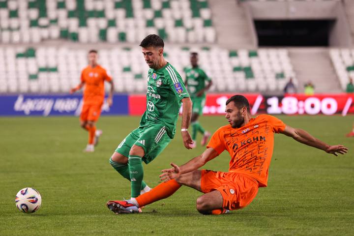 Football. STS Puchar Polski. Radomiak Radom - Zaglebie Lubin. 25.09.2025