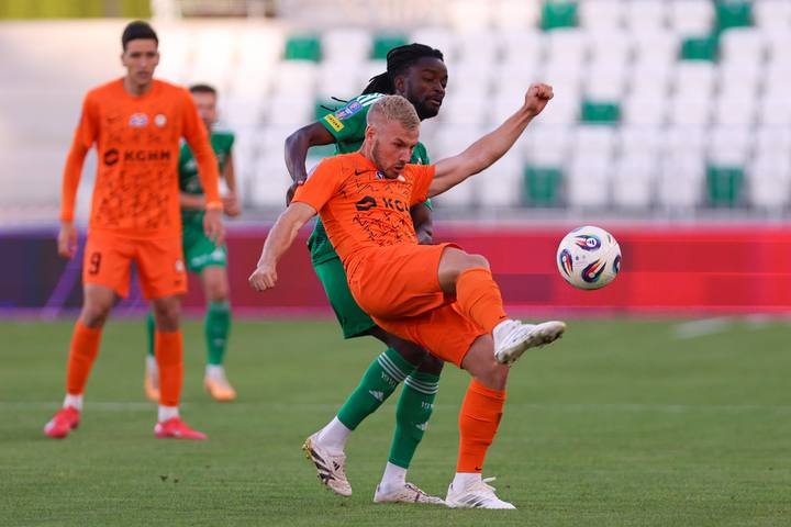 Football. STS Puchar Polski. Radomiak Radom - Zaglebie Lubin. 25.09.2025