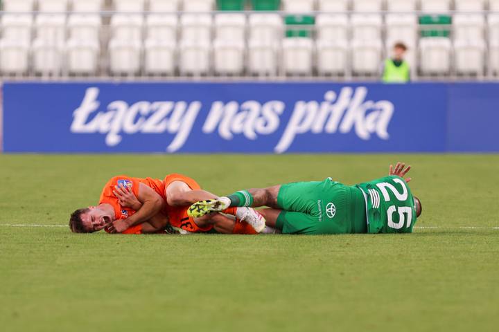 Football. STS Puchar Polski. Radomiak Radom - Zaglebie Lubin. 25.09.2025