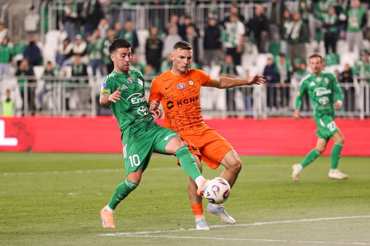 Football. STS Puchar Polski. Radomiak Radom - Zaglebie Lubin. 25.09.2025