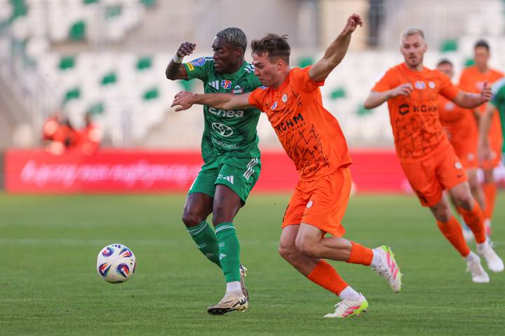 Football. STS Puchar Polski. Radomiak Radom - Zaglebie Lubin. 25.09.2025