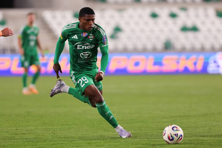 Football. STS Puchar Polski. Radomiak Radom - Zaglebie Lubin. 25.09.2025