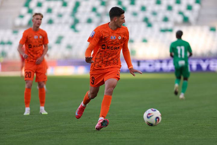 Football. STS Puchar Polski. Radomiak Radom - Zaglebie Lubin. 25.09.2025