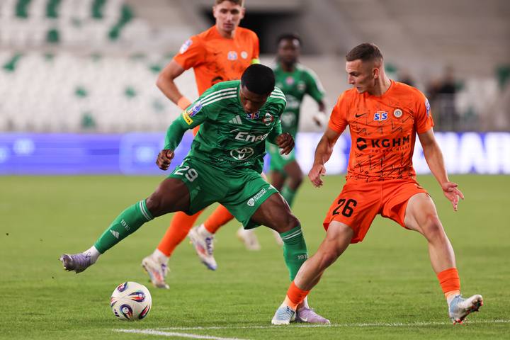 Football. STS Puchar Polski. Radomiak Radom - Zaglebie Lubin. 25.09.2025
