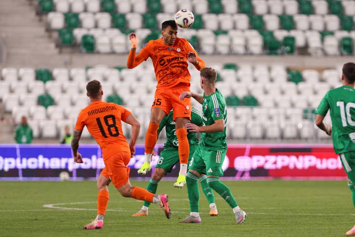 Football. STS Puchar Polski. Radomiak Radom - Zaglebie Lubin. 25.09.2025