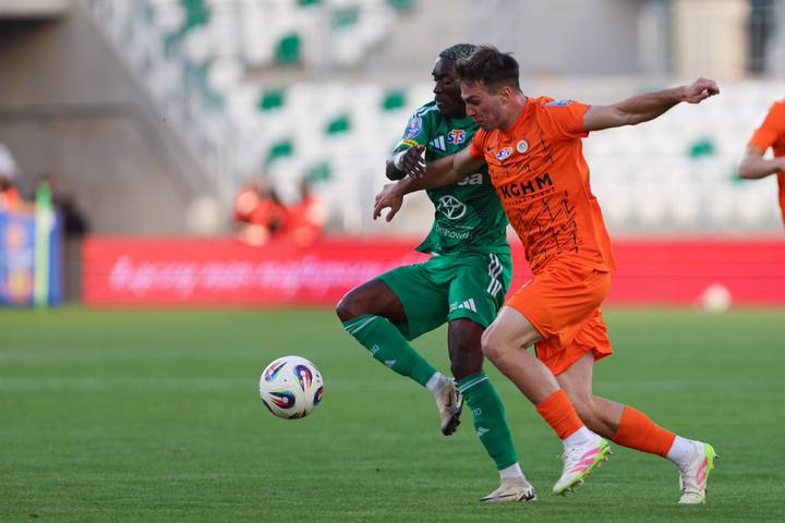 Football. STS Puchar Polski. Radomiak Radom - Zaglebie Lubin. 25.09.2025
