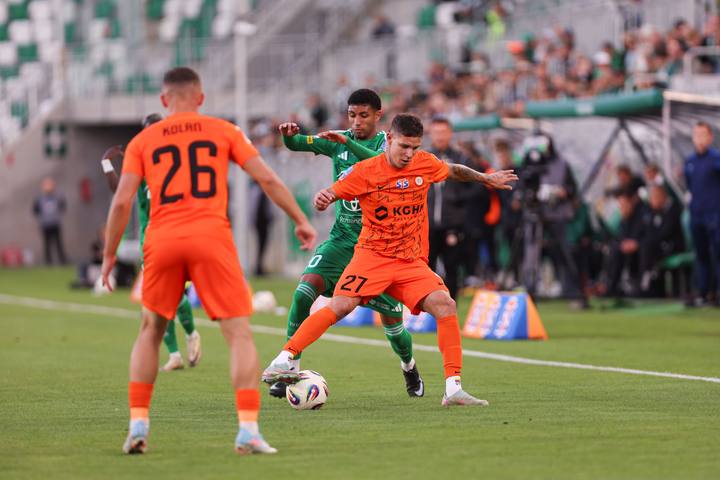Football. STS Puchar Polski. Radomiak Radom - Zaglebie Lubin. 25.09.2025