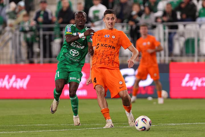 Football. STS Puchar Polski. Radomiak Radom - Zaglebie Lubin. 25.09.2025