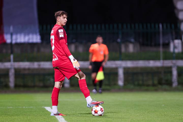 Football. Betclic 1 Liga. Polonia Warszawa - Puszcza Niepolomice. 20.09.2025