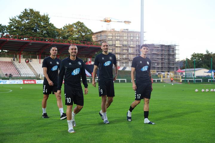 Football. Betclic 1 Liga. Polonia Warszawa - Puszcza Niepolomice. 20.09.2025