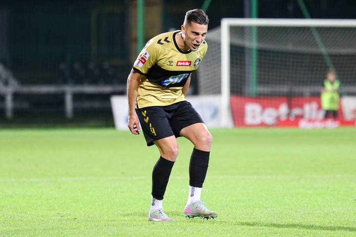 Football. Betclic 1 Liga. Polonia Warszawa - Puszcza Niepolomice. 20.09.2025