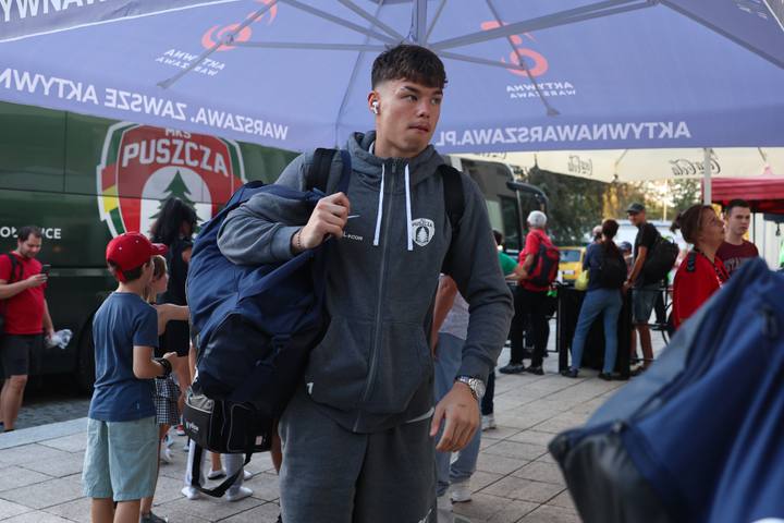 Football. Betclic 1 Liga. Polonia Warszawa - Puszcza Niepolomice. 20.09.2025