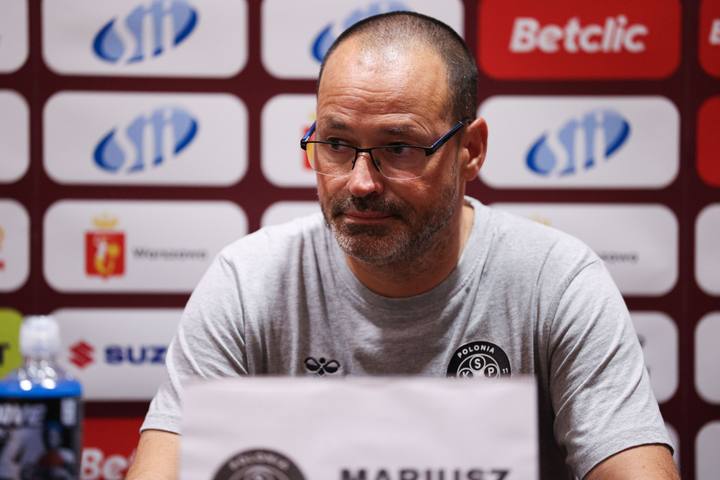 Football. Betclic 1 Liga. Polonia Warszawa - Puszcza Niepolomice. 20.09.2025