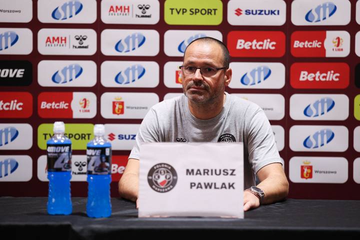 Football. Betclic 1 Liga. Polonia Warszawa - Puszcza Niepolomice. 20.09.2025