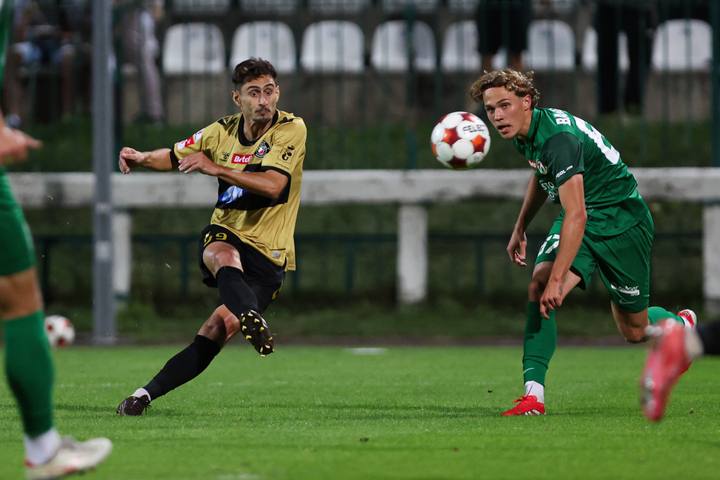 Football. Betclic 1 Liga. Polonia Warszawa - Puszcza Niepolomice. 20.09.2025