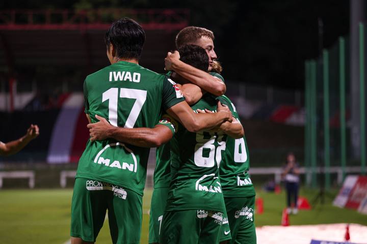 Football. Betclic 1 Liga. Polonia Warszawa - Puszcza Niepolomice. 20.09.2025