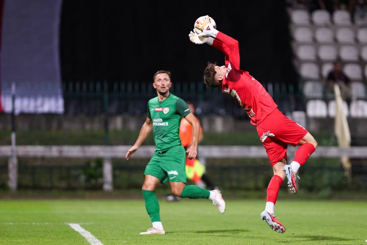 Football. Betclic 1 Liga. Polonia Warszawa - Puszcza Niepolomice. 20.09.2025