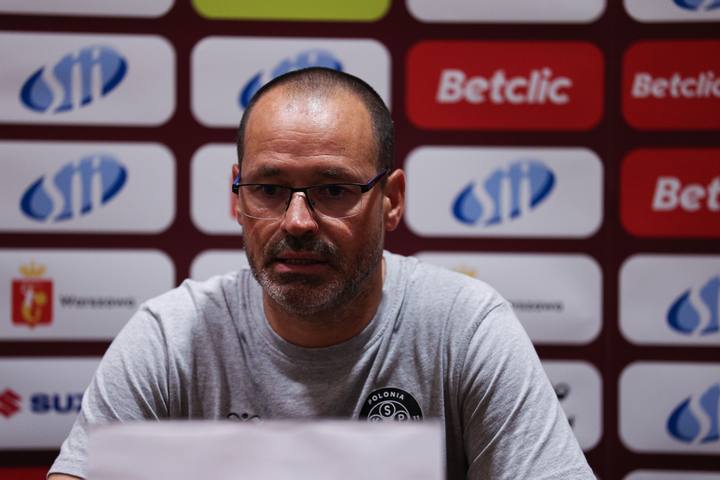 Football. Betclic 1 Liga. Polonia Warszawa - Puszcza Niepolomice. 20.09.2025