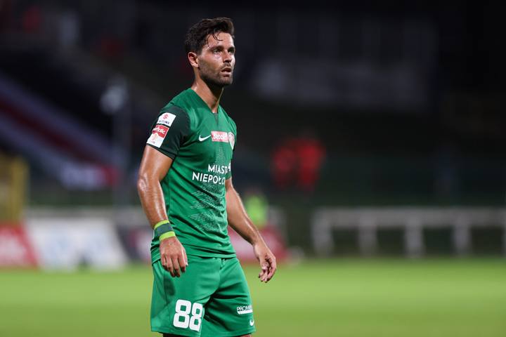 Football. Betclic 1 Liga. Polonia Warszawa - Puszcza Niepolomice. 20.09.2025