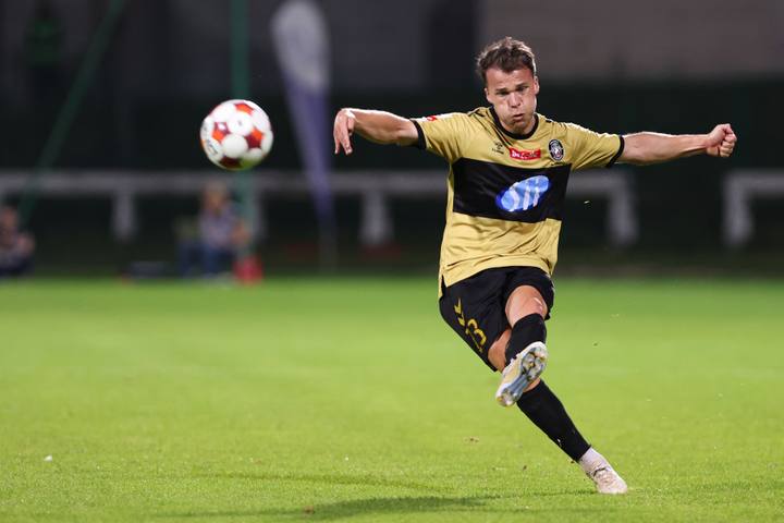 Football. Betclic 1 Liga. Polonia Warszawa - Puszcza Niepolomice. 20.09.2025