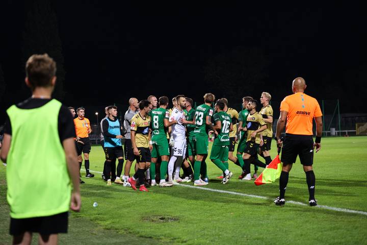 Football. Betclic 1 Liga. Polonia Warszawa - Puszcza Niepolomice. 20.09.2025