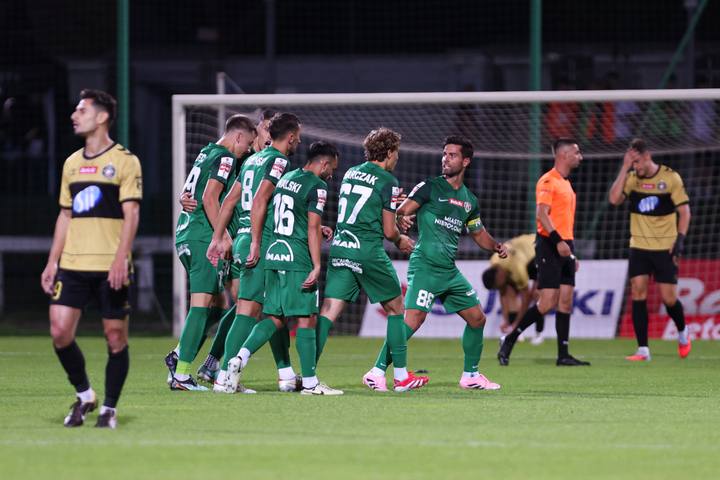 Football. Betclic 1 Liga. Polonia Warszawa - Puszcza Niepolomice. 20.09.2025