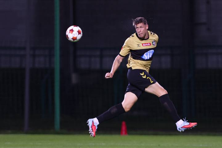 Football. Betclic 1 Liga. Polonia Warszawa - Puszcza Niepolomice. 20.09.2025